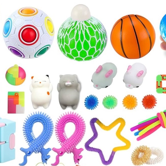 NWT Sensory Fidget Toy Set - Picture 4 of 9